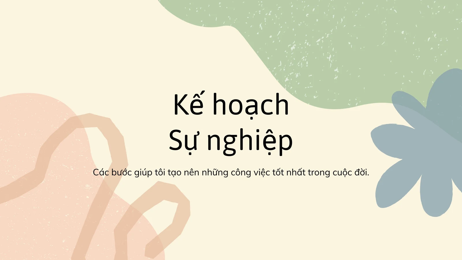 Nội dung chương trình
