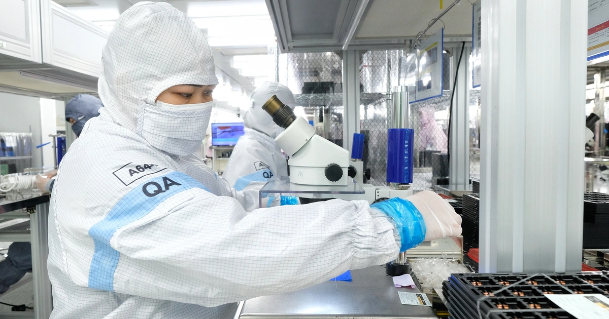 Dự báo nhu cầu tuyển dụng lao động đến năm 2025